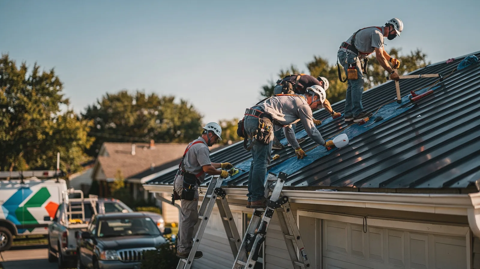 Metal Roof Installation in Keystone, IN near me